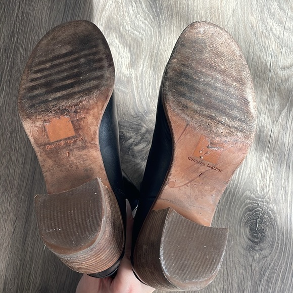 Madewell Black Leather Chelsea Boots, Size 7 - Picture 7 of 7